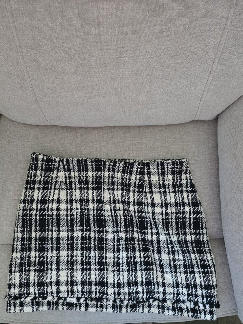 Zara Tweed skirt Large - Picture 8 of 8